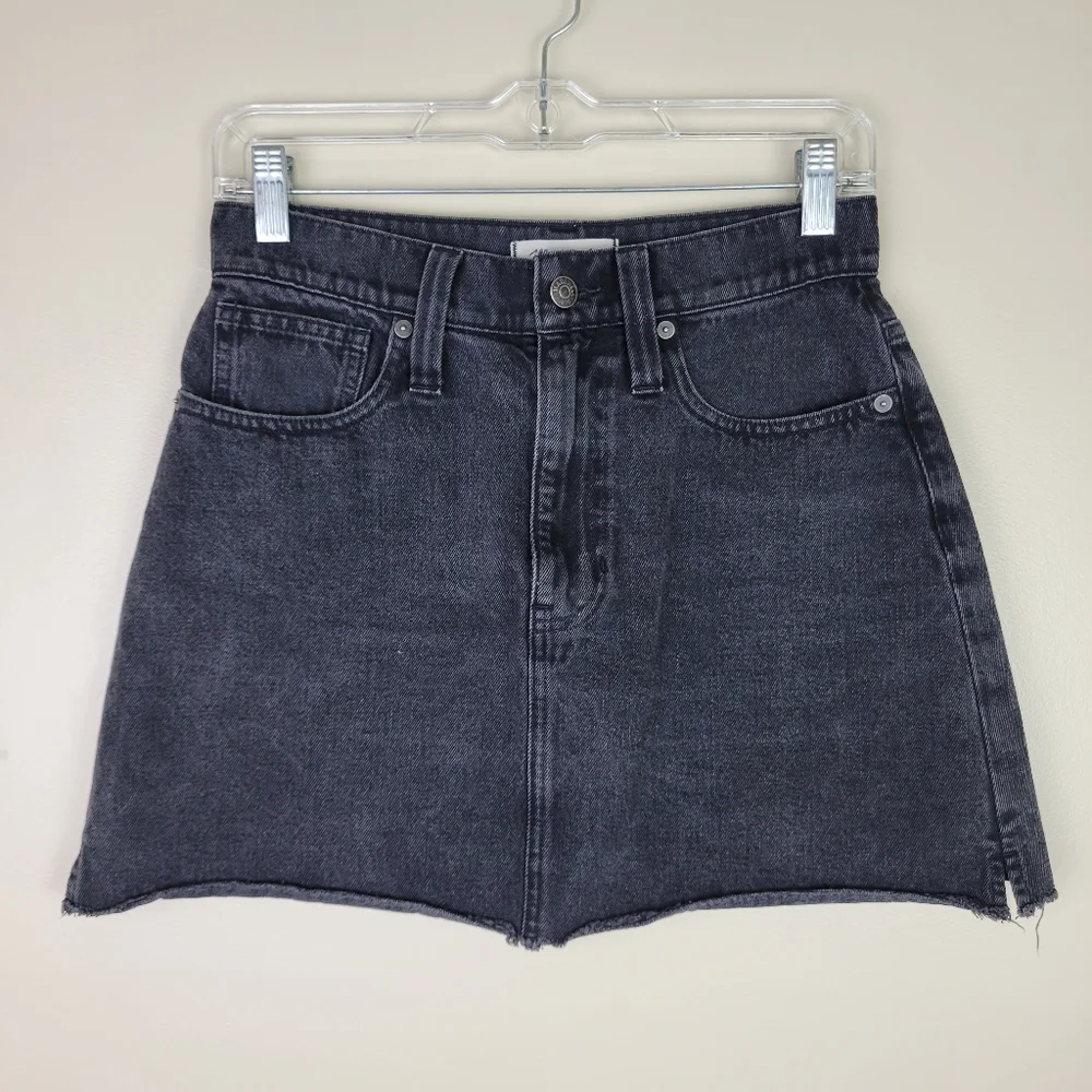 Madewell McCarren jean skirt - Picture 4 of 8